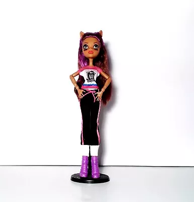  Monster High Winning Werewolves Clawdeen Wolf Doll Mattel  • $29.99