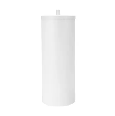$8.94 • Buy Toilet Roll Holder Storage Shelf Bathroom - White