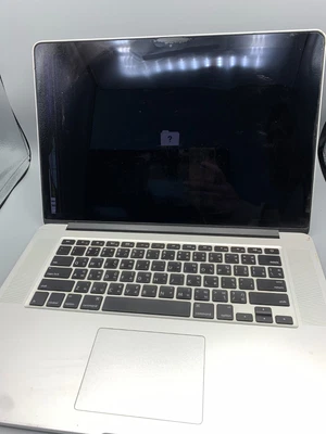 £49.99 • Buy Cheap Apple MacBook Pro A1398 15  2012 I7 3rd Gen 8GB RAM Silver - Faulty