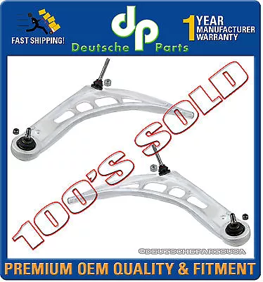 Control Arm Arms Ball Joint 31126777851 + 31126777852 For BMW E46 323i 325i 328i • $123.19