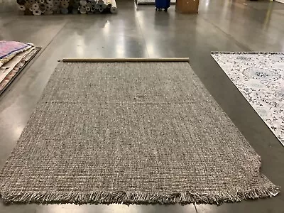 GREY / NATURAL 8' X 10' Flaw In Rug Reduced Price 1172667289 NF826F-8 • $204