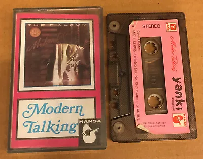 Modern Talking - The 1st Album (1985) Cassette Made In Turkey • $32