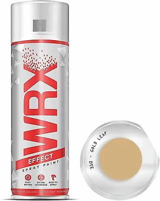 £8.79 • Buy WRX Spray Paint Aerosol Multi Purpose Fast Drying Solvent Based 400ml