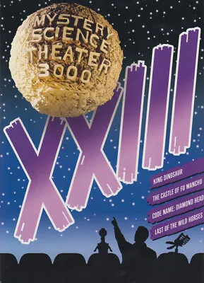 Mystery Science Theater 3000 - Volume XXIII (B New DVD • $22.99