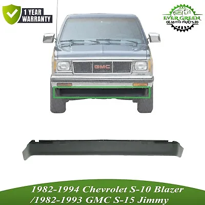Front Lower Valance Air Deflector Primed For 1982-94 S10 S15 Blazer Sonoma Jimmy • $23.90