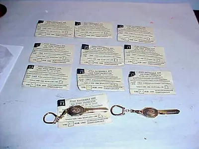 11 NOS Vintage Ford Reversible Keys 1965 Mustang W/Mack Truck Allentown Logo • $20