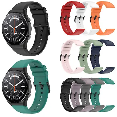 Silicone Sport Bracelet Watch Band Strap For Mi Watch S1/MI Watch /Garmin Venu 2 • $6.86