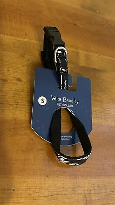 NEW Vera Bradley GLASS VINES Adjustable DOG Collar - SMALL 16  Fully Extended • $7.50