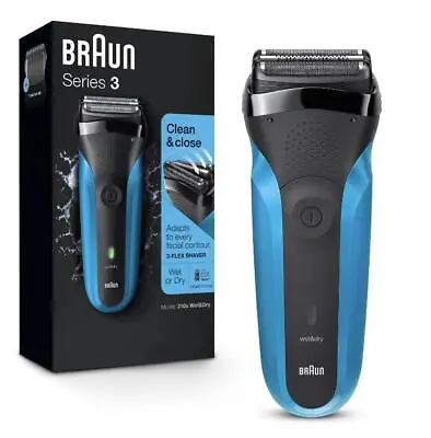 3 310s Rechargeable Wet Dry Men's Electric Shaver • $34.98