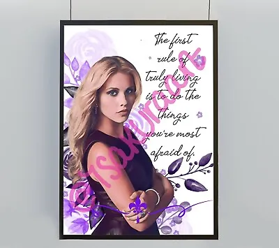 The Originals Print Art Print Poster Vampire Diaries TVD Rebekah Mikaelson • £9.99