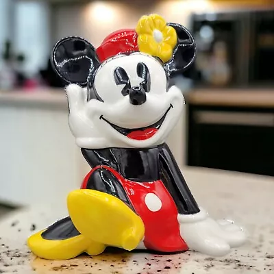 Vintage Walt Disney/Treasure Craft   Minnie Mouse Cookie Jar 1990's • $22