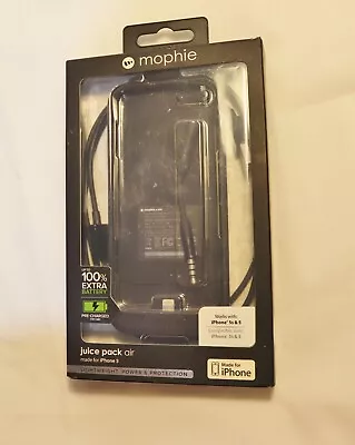 New In Box Cell Phone Apple Mophie Juice Pack For Iphone 5 And 5s • $22.95