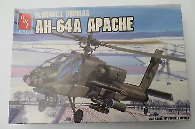 $14.99 • Buy AMT Ertl AH-64A Apache 1/72 Model Kit 8851, EUC.