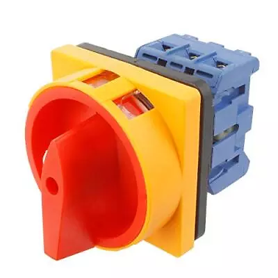 Universal Switch 2 Position 3 Phase Panel Rotary Selector Changeover Switch G... • $30.27