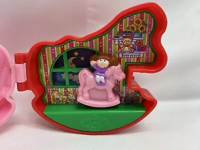 Vintage 90’s McDonalds Happy Meal Toy Cabbage Patch Kids Rocking Horse Playset • $2.90