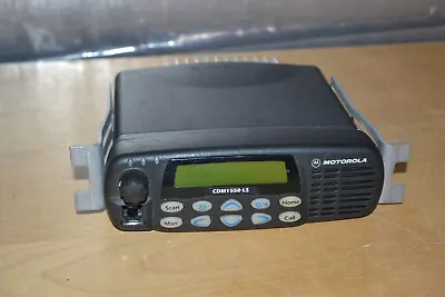 MOTOROLA Radio CDM1550 LS AAM25KKF9DU6AN VHF 136-174MHz 45W + Mount ~ Working ~C • $110