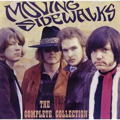The Moving Sidewalks The Complete Collection (2 CDs)  Music CD • $32.63