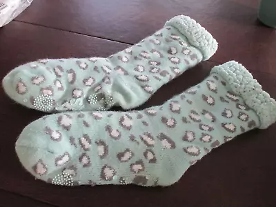 Muk Luks Aqua Animal Cozy Slippers Worn Once • $3.95