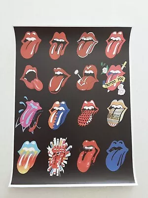 The Rolling Stones - Poster • $9.99