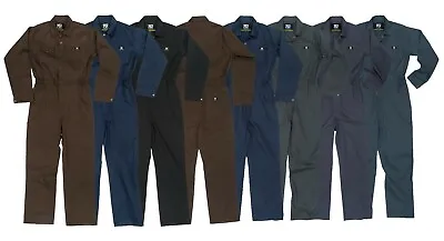 TGC815 Men's Long Sleeve Deluxe Blended Unlined Twill Work Coverall NEW W/ Tag • $28.49