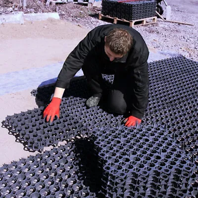 £81.99 • Buy 20 GRAVEL GRASS GRIDS PLASTIC ECO PAVING DRIVE PATH CAR PARK SHED BASE - 5sqm