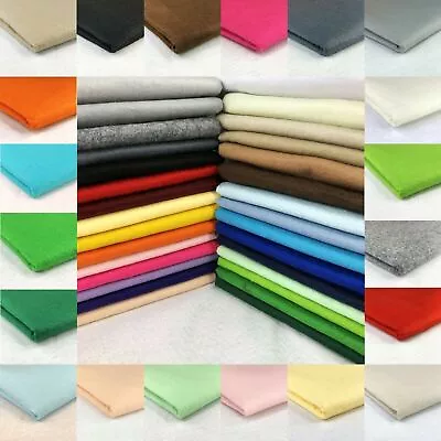 £3.99 • Buy CRAFT FELT FABRIC Per 1m METRE Material 150cm Wide Acrylic