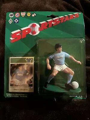 Kenner Panini Futbol Soccer Diego Maradona Figure Sportstars - German Version • $20