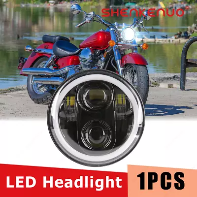 5.75  LED Headlight Hi/Lo DRL For Honda Magna 750 Shadow Spirit VT 1100 • $46.79