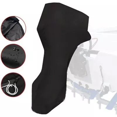 UV-Proof Heavy-Duty 600D Fade And Crack Resistant Full Outboard Motor Cover • $33.27