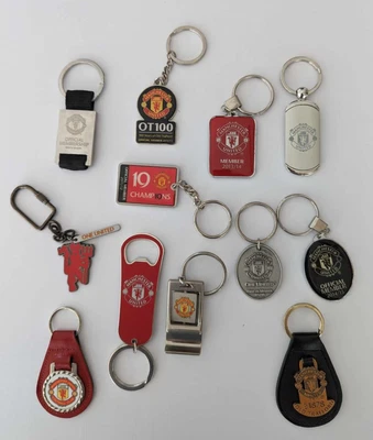 £12.99 • Buy Manchester United Keyring / Bottle Opener Collection - FREE P&P
