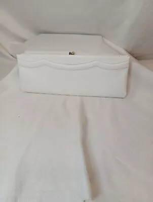 Hl Women's Clutch Purse Envelope Style White Harry Levine • $2.50