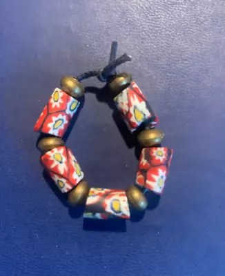 Antique Venetian - African Trade Beads - Millefiori Italian Glass • $8