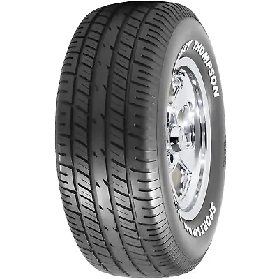 2 New Mickey Thompson Sportsman S/t Radial  - P225/70r15 Tires 2257015 225 70 15 • $356.78