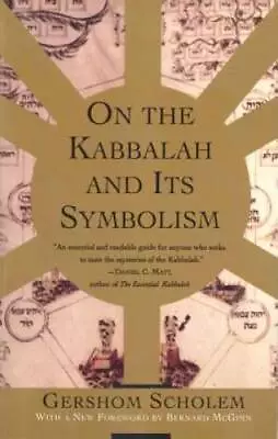 On The Kabbalah And Its Symbolism (Mysticism & Kabbalah) - Paperback - GOOD • $7.56
