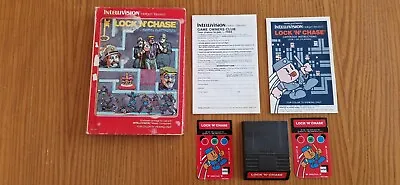 Lock 'n' Chase - Mattel Intellivision • £4.95