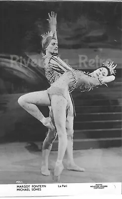 Margot Fonteyn / Michael Somes - La Peri - Ballet Photo - 1956 - (#106) • $7.46