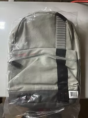 Rare Retro NES NINTENDO ENTERTAINMENT SYSTEM Backpack Bag Gray 2016 Full Size • $100