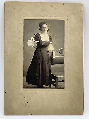 Antique Photograph Young Woman Portrait Kutztown PA Teenager Girl Photo • $9.98