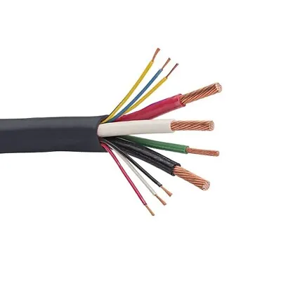 PER FOOT 8/3 With #10 Ground + 18/6 Copper Type TC-ER-JP Generator Cable 600V • $4