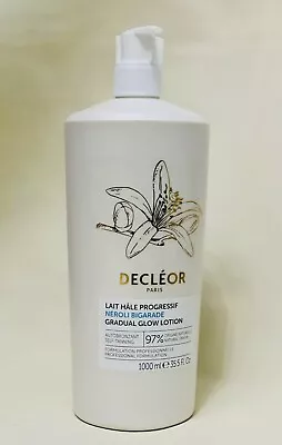 £35.90 • Buy Decleor Neroli Bigarade Gradual Glow Self Tanning Lotion 1000ml New!