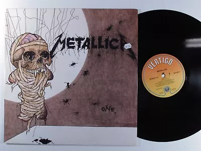 METALLICA One VERTIGO 12  VG+ 45rpm Uk M • $15.50