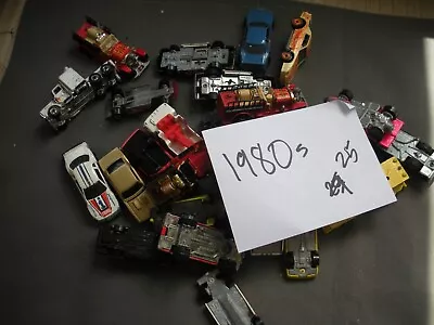 Hot Wheels Die Cast Car Lot Vintage 1980s 80s 25 Cars • $9.99