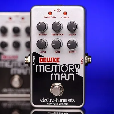 Electro-Harmonix (EHX) Nano Deluxe Memory Man Analog Delay • $203.10