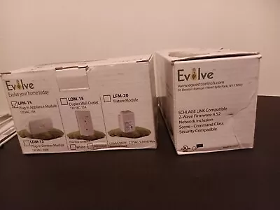 New Evolve LPM-15  Support Z-Wave  Plug-In Appliance Module • $15