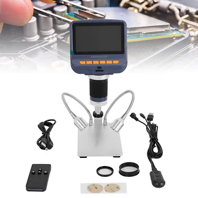 AD106S HDMI 1080P Digital Microscope Electronic Inspection SMD Repairing • $67.46