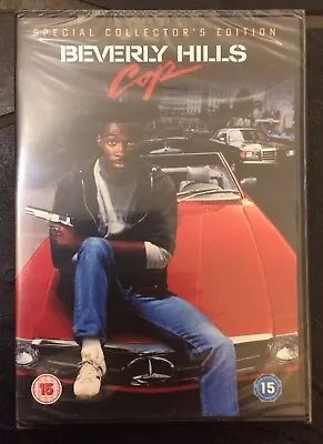 Beverley Hills Cop  Special Collectors  Edition Eddie Murphy   **Brand New DVD** • £4