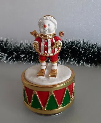 Musical Skiing Snowman Ornament. Leonardo .  • £8.99