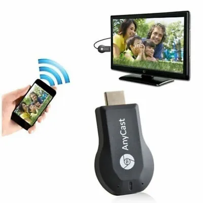 £11.98 • Buy USB Anycast 1080P Smart Media Player TV Stick Google Dongle Mira Cast Mac UK
