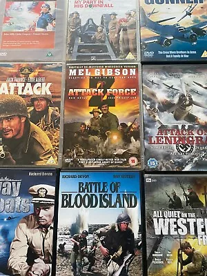 Classic War Movies - Build Your Own DVD Bundle - Buy 3 Get 2 Free - Military • £5