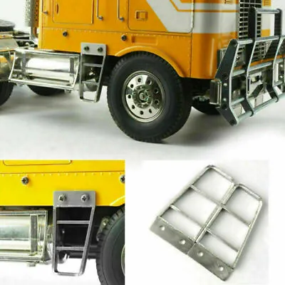 2PCS LESU Metal Step Pedal  1/14 KING HAULER Globe Liner Tractor Truck • $24.80